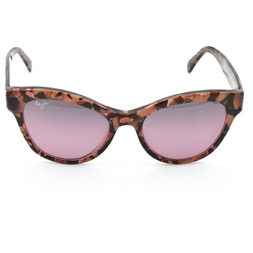 Maui Jim kuuipo mj 799-09A cat eye tortoise/ Maui rose polarized sunglasses!!
